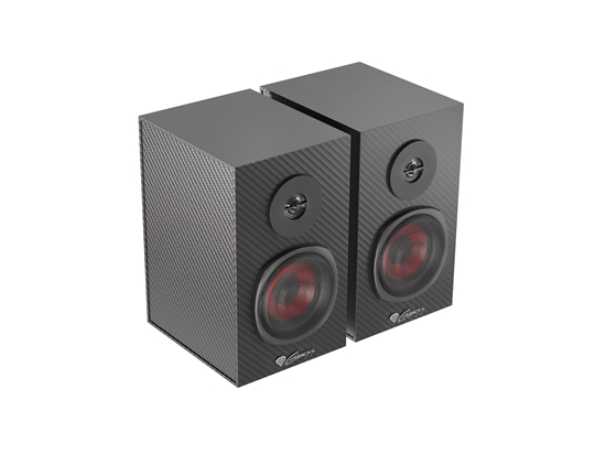 Picture of GENESIS Helium 200 Black, Red Wired 10 W