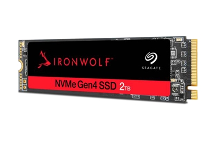 Picture of Seagate IronWolf ZP2000NM3A002 internal solid state drive M.2 2 TB PCI Express 4.0 3D TLC NVMe