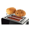 Picture of Bosch TAT7203 toaster 2 slice(s) 1050 W Black, Stainless steel