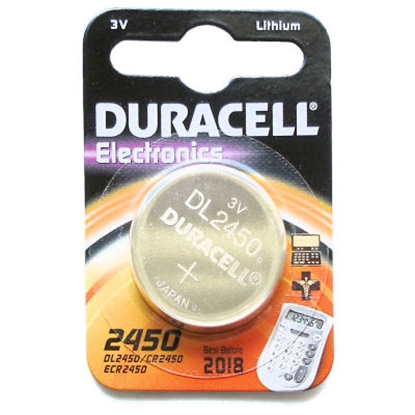Attēls no Duracell DL2450 household battery Single-use battery Lithium