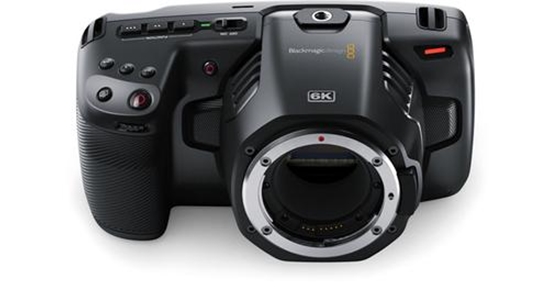 Picture of Blackmagic Pocket Cinema Camera 6K Pro