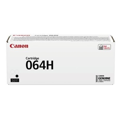 Attēls no Canon Toner Cartridge 064 H BK black