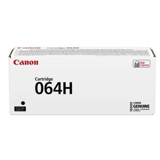 Picture of Canon Toner Cartridge 064 H BK black