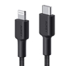 Picture of CB-CL03 kabel Lightning - USB-C 2m MFi Apple USB-PD nylonowy oplot czarny