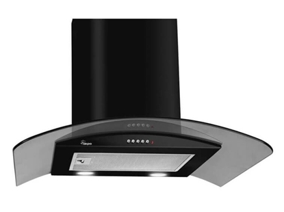 Picture of Chimney hood Akpo WK-4 Largo Eco 50 Wall-mounted Black