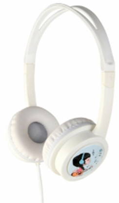 Attēls no Gembird Kids Headphones with Volume Limiter White