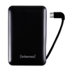 Picture of Intenso Powerbank XC10000 black USB-A+USB-C m. Cabel  10000 maH