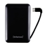 Attēls no Intenso Powerbank XC10000 black USB-A+USB-C m. Cabel  10000 maH
