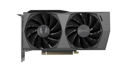 Picture of Zotac RTX 3050 AMP                    8GB GDDR6 HDMI 3xDP