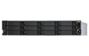 Picture of QNAP TL-R1200S-RP storage drive enclosure HDD/SSD enclosure Black, Grey 2.5/3.5"