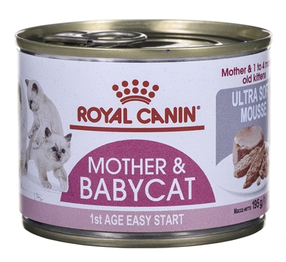 Attēls no Royal Canin BABYCAT INSTINCTIVE - Wet cat food - 195 g