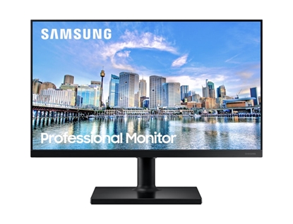 Attēls no Samsung LF27T450FZU LED display 68.6 cm (27") 1920 x 1080 pixels Full HD Black