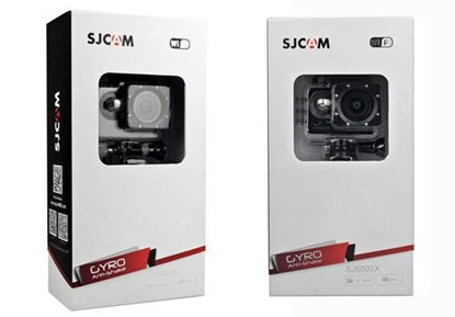 Изображение Kamera SJCAM SJ5000X Elite czarna + 2 baterie