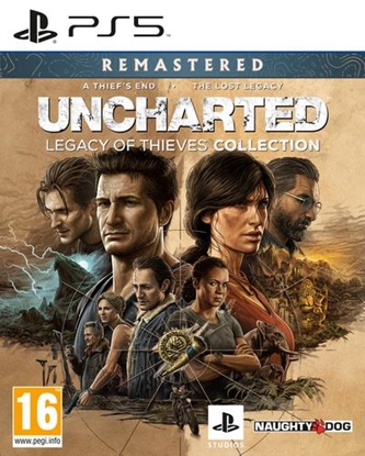 Изображение Sony Uncharted: Legacy of Thieves Collection Multilingual PlayStation 5