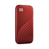 Picture of Ārējais SSD disks Western Digital My Passport 500GB Red