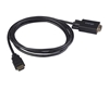 Изображение Adapter AV Akasa HDMI - D-Sub (VGA) czarny (AK-CBHD26-20BK)