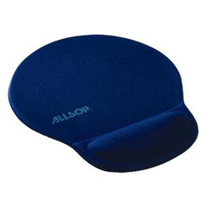 Picture of Allsop 05941 mouse pad Blue