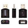 Изображение ADA-10 Zewnętrzna karta dzwiękowa MINI, USB 2.0, 48kHz/16-bit stereo, USB-A