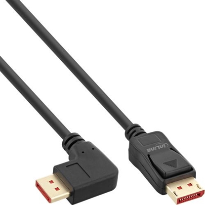 Attēls no Kabel InLine DisplayPort - DisplayPort 2m czarny (17152R)