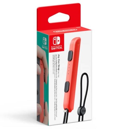 Attēls no Nintendo Switch Joy-Con Wrist Strap Neon Red