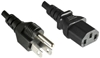Picture of Kabel zasilający MicroConnect Power Cord US - C13 5m