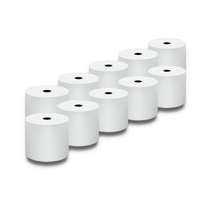 Picture of Qoltec 51897 Thermal roll 57 x 40 | 55g / m2 | 10 pcs. | BPA free