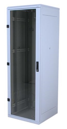 Picture of 19" Rack 22U/ 600x800 Glass door