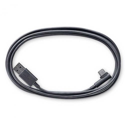 Attēls no Kabel USB Wacom USB-A - USB-C 2 m Czarny (ACK42206)