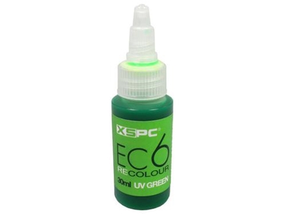 Изображение XSPC barwnik EC6 ReColour Dye, 30ml, zielony UV (5060175589385)