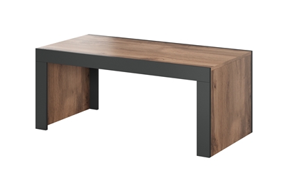 Attēls no Cama MILA bench/table 120x60x50 oak wotan + anthracite