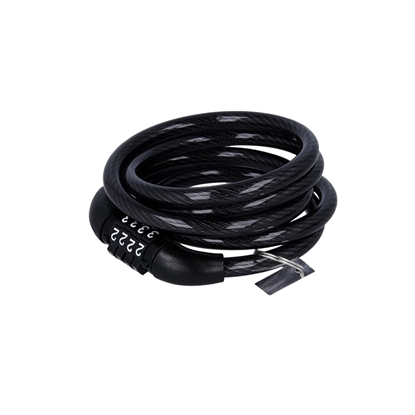 Pilt Forever Outdoor KYL-100 Bike digits cable lock