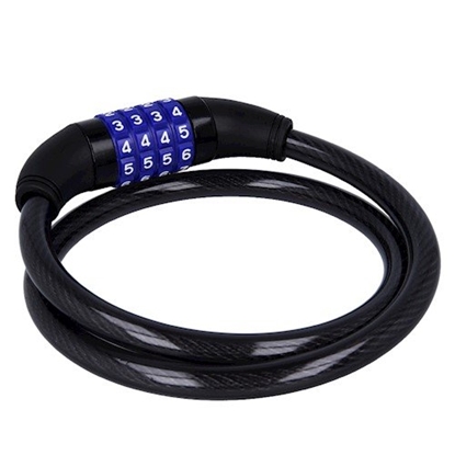Pilt Forever Outdoor KYL-110 Bike digits cable lock