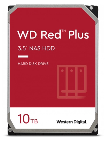 Изображение HDD|WESTERN DIGITAL|Black|10TB|256 MB|7200 rpm|3,5"|WD101FZBX