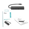 Изображение i-tec Advance USB-C Slim Passive HUB 3 Port + Gigabit Ethernet Adapter