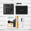 Picture of Medisana | Massage Gun Mini | MG 150 | Number of massage zones | Number of power levels 5 | Black