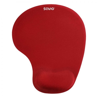 Изображение SAVIO MP-01BL mouse pad red
