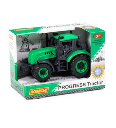 Picture of Traktors Progress ar inerciju kastē 18,8 cm PL91222