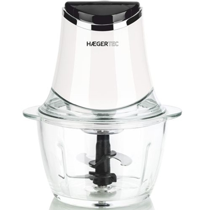 Attēls no Haeger CH-30W.007A Chopper Glass Food chopper 1.2L 300W