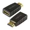 Изображение Adapter AV LogiLink HDMI - HDMI czarny (HD0105)