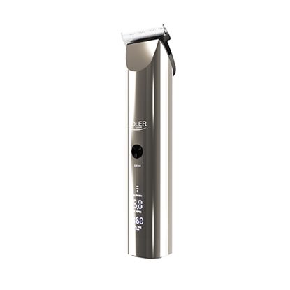 Attēls no Adler Hair Clipper AD 2834 Cordless or corded, Number of length steps 4, Silver/Black