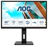 Изображение AOC P2 Q32P2 computer monitor 80 cm (31.5") 2560 x 1440 pixels 2K Ultra HD LED Black