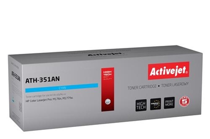 Attēls no Toner Activejet ATH-351AN Cyan Zamiennik 130A (ATH-351AN)