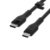 Изображение Belkin Flex USB-C/USB-C to 60W 3m, black CAB009bt3MBK