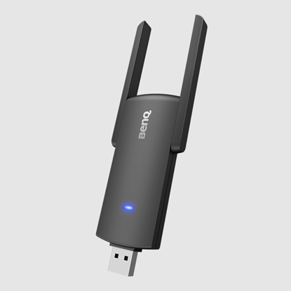 Изображение Benq | Wireless USB Adapter | TDY31 | 400+867 Mbit/s | Mbit/s | Ethernet LAN (RJ-45) ports | Antenna type External