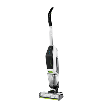 Attēls no Bissell | Cleaner | CrossWave X7 Plus Pet Select | Cordless operating | Energy efficiency class C | Handstick | Washing function | Width 60 cm | 195 m³/h | W | 25 V | Mechanical control | LED | Operating time (max) 30 min | Black/White | Warranty 24 month