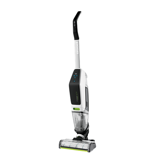 Picture of Bissell | Cleaner | CrossWave X7 Plus Pet Select | Cordless operating | Energy efficiency class C | Handstick | Washing function | Width 60 cm | 195 m³/h | W | 25 V | Mechanical control | LED | Operating time (max) 30 min | Black/White | Warranty 24 month