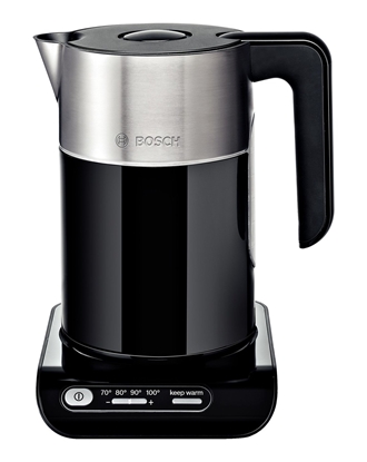 Изображение Bosch TWK8613 electric kettle 1.5 L 2400 W Black