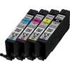 Picture of Canon CLI-581XXL BK/C/M/Y High Yield Ink Cartridge Multi Pack