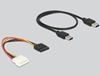 Picture of Delock Riser Card PCI Express x1 - x16 with 60 cm USB cable