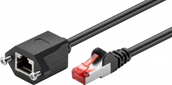 Изображение MicroConnect F/UTP CAT6 Extension cable 1m